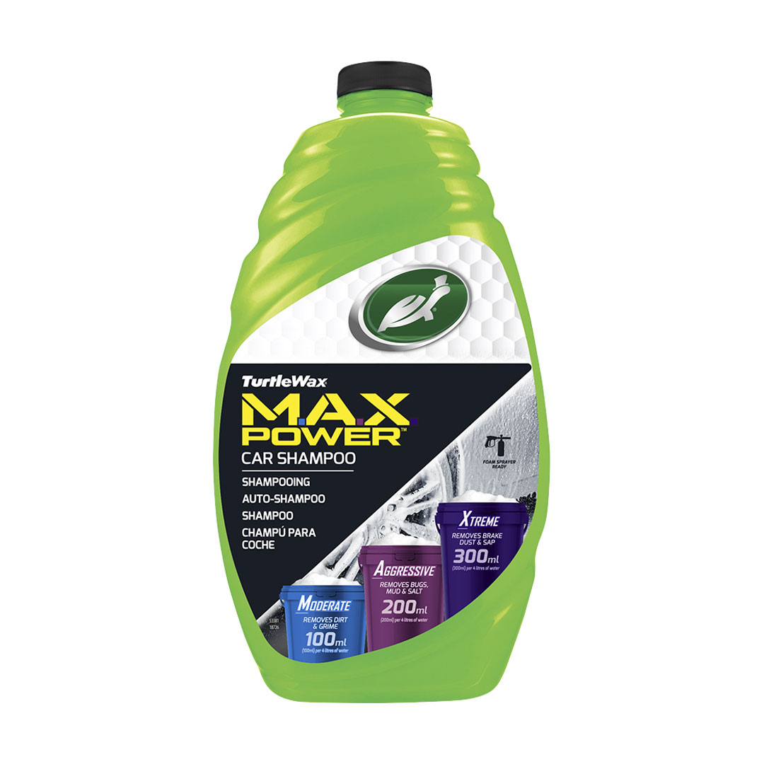 Автошампунь Turtle Wax M.A.X. Power Car Wash, 1.42 л