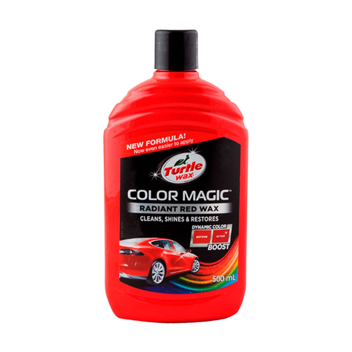 Кольоровий поліроль Turtle Wax Color Magic Extra Fill червоний, 500 мл