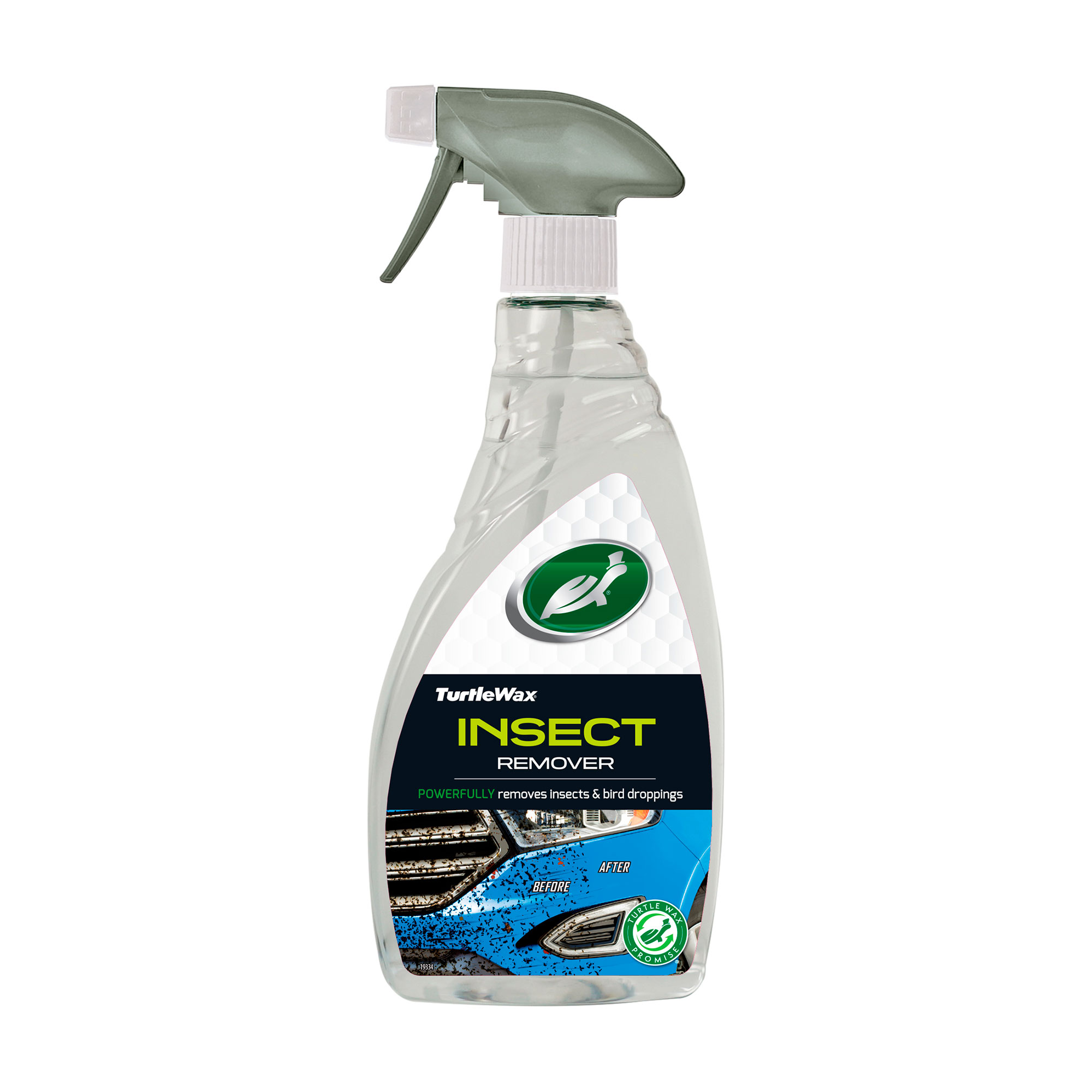 Очищувач гудрону та слідів комах тригер Turtle Wax Bug &amp; Tar Remover, 500 мл