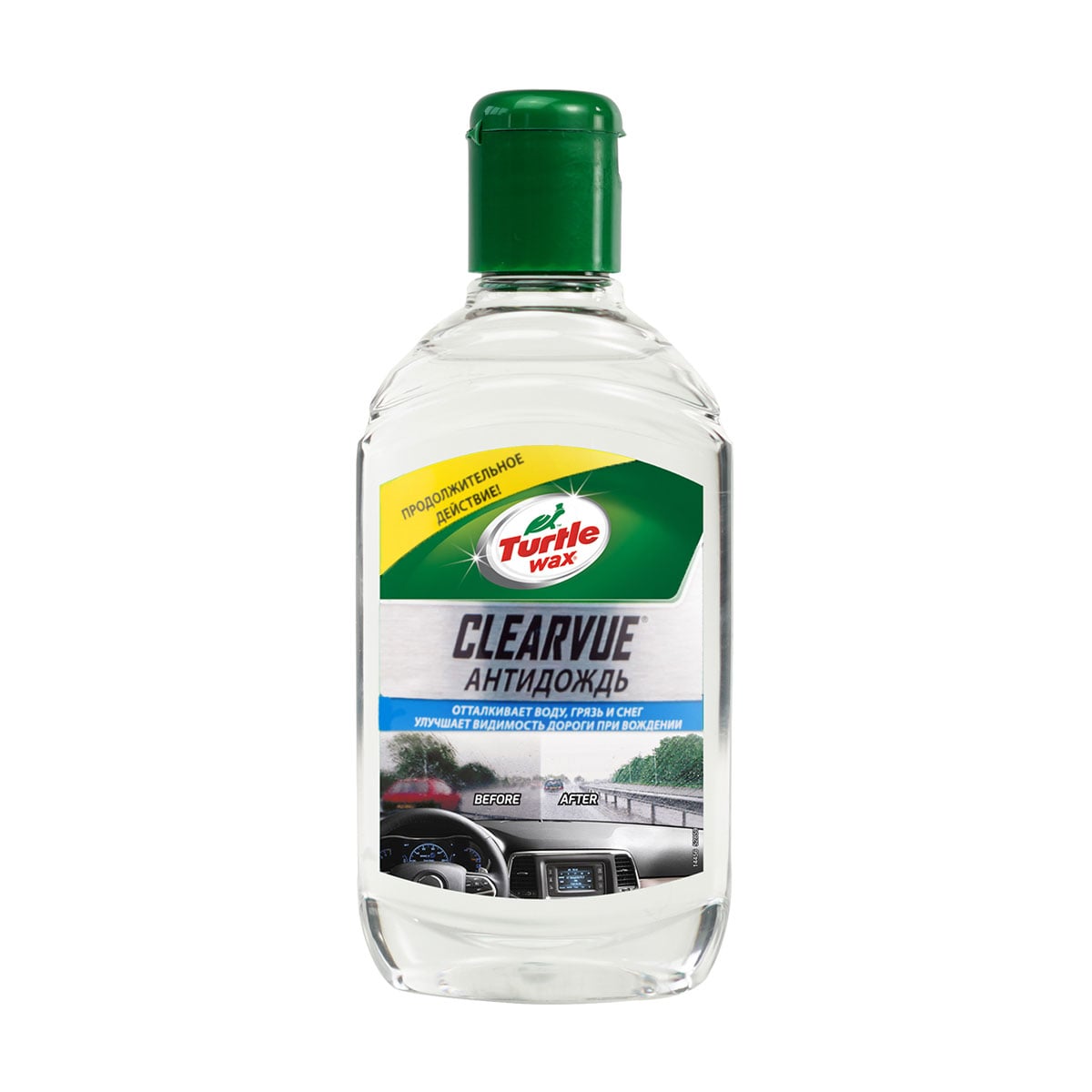 Засіб для авто Turtle Wax Clearvue Антидощ, 300 мл